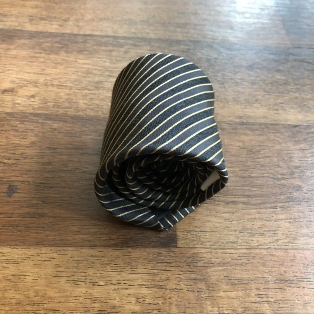 Calvin Klein Striped Tie